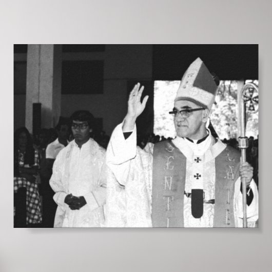 aartsbisschop Óscar Romero Poster (Voorkant)
