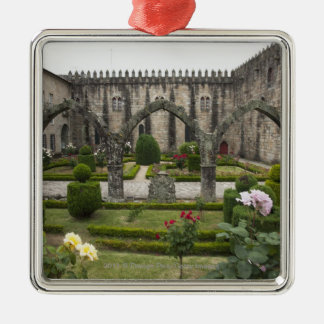 aartsbisschop paleis van Braga met tuin Metalen Ornament