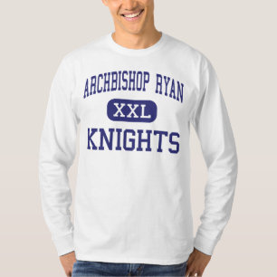 Aartsbisschop Ryan - Knight - High - Omaha Nebrask T-shirt
