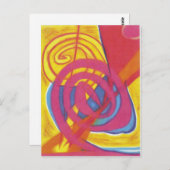 Aartsengel Ariel Briefkaart (Voorkant / Achterkant)