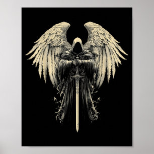 Aartsengel Gabriël Christelijke Engel Katholieke K Poster