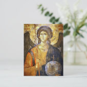 Aartsengel Gabriel Orthodox Christelijk Icoon Briefkaart (Staand voorkant)