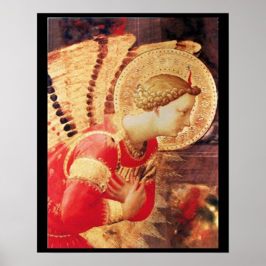 AARTSENGEL GABRIËL POSTER (Voorkant)