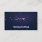 Aartsengel Metatron - kubus van metatron Visitekaartje (Achterkant)