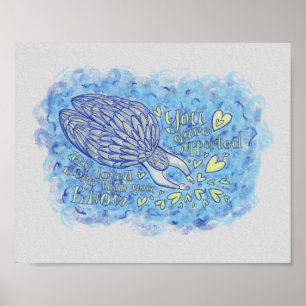 Aartsengel Michael Aangepaste Poster Kunstprint