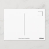Aartsengel Michaël Briefkaart (Achterkant)