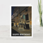 Aartsengel Michaël, Castel Sant'Angelo, Italië Kaart (Voorkant)