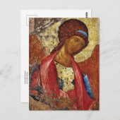 Aartsengel Michael door Andrei Rublev Briefkaart (Voorkant / Achterkant)