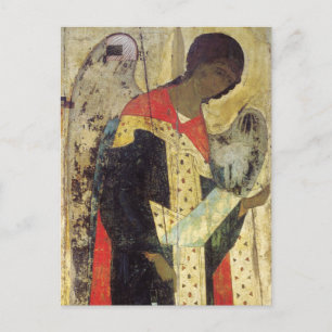 Aartsengel Michael door Andrei Rublev Briefkaart