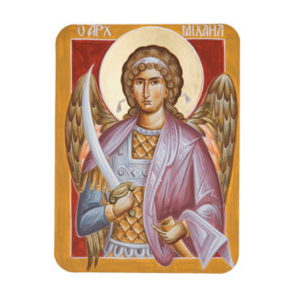 Aartsengel Michael Icon Magnet Magneet