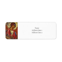 Aartsengel Michael Icon van Andrei Rublev