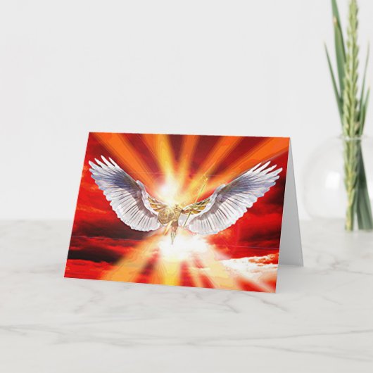 Aartsengel Michael Kaart (Voorkant)