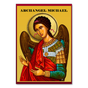 Aartsengel Michaël Kaart