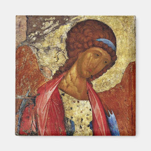 aartsengel michael orthodox Christelijk icoon Magneet