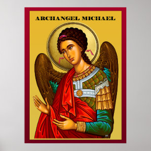 Aartsengel Michaël Poster