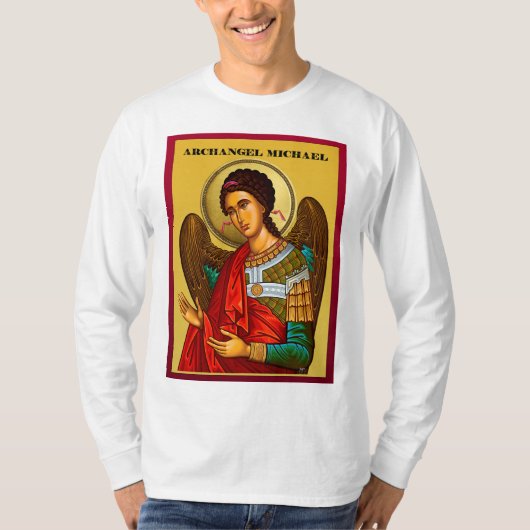 Aartsengel Michaël T-shirt (Voorkant)