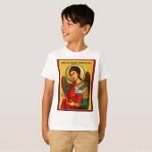 Aartsengel Michaël T-shirt (Voorkant volledig)