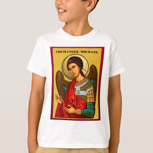 Aartsengel Michaël T-shirt (Voorkant)