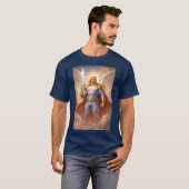 Aartsengel Michael T-shirt (Voorkant volledig)