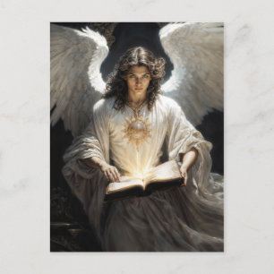 Aartsengel Uriel Briefkaart