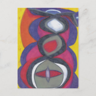 Aartsengel Zadkiel Briefkaart