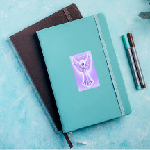 Aartsengel Zadkiel Paarse en witte kerst