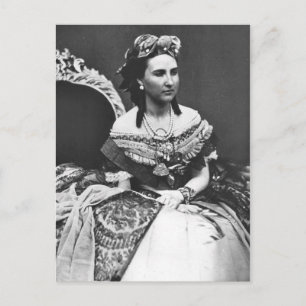 Aartshertogin Charlotte van Oostenrijk #024M Briefkaart