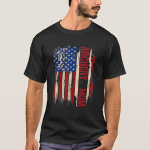  aartsmam American USA Vlag Sports T-shirt