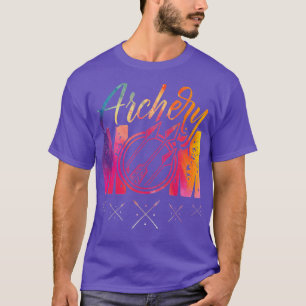 Aartsmam voor een Archer moeder grappige archery T-shirt