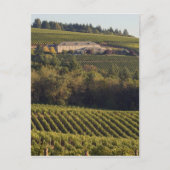 Aartstop tan bouwt op heuvel briefkaart (Voorkant)