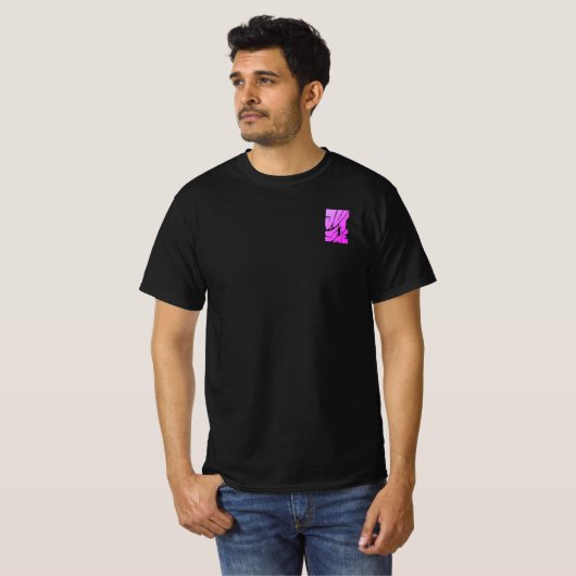 Aarzel niet om een T-shirt te dragen (Voorkant volledig)
