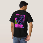 Aarzel niet om een T-shirt te dragen (Achterkant volledig)