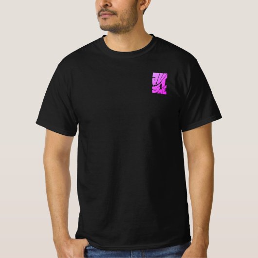 Aarzel niet om een T-shirt te dragen (Voorkant)