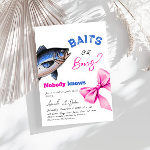 aas of strikken blauw of roze Gevist geslacht onth Kaart
