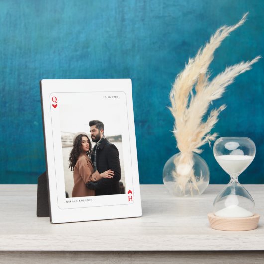 Aas van Harten | Koppel Foto Plaquette Fotoplaat (Zijkant)