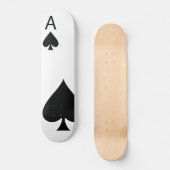 Aas van Schoppen Bord 2 Skateboard (Voorkant)