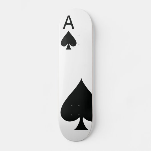 Aas van Schoppen Bord 2 Skateboard (Voorkant)