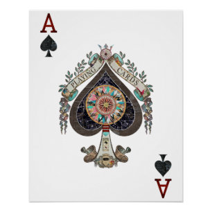 Aas van Schoppen- Digitale Decoupage Perfect Poster
