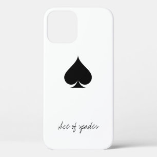 Aas van spadesiPhone 7 hoesje het kostuum van de