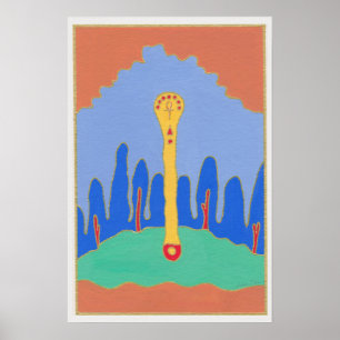 Aas van Staven Poster