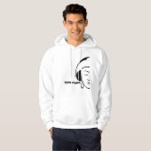 aasdoeken, bevroren hoodie (Voorkant volledig)