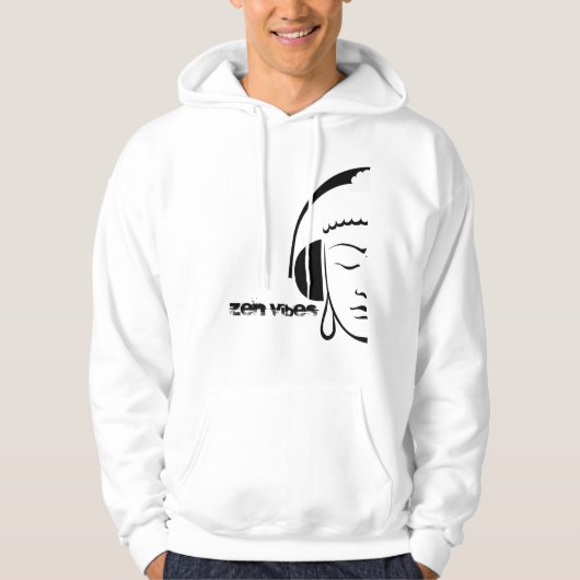 aasdoeken, bevroren hoodie (Voorkant)