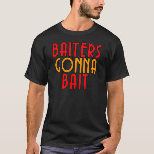 Aaseters gaan grappige visser T-shirt aas