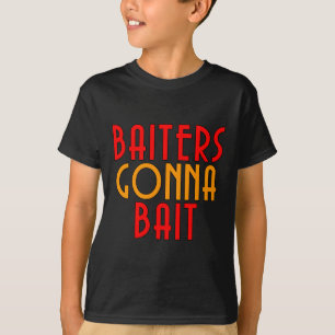 Aaseters gaan grappige visserman T-shirt aas