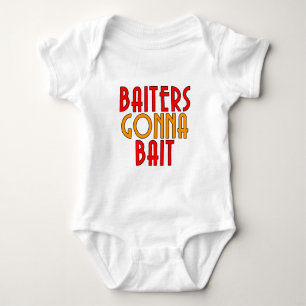 Aaseters gaan grappige vissers T-shirt aas