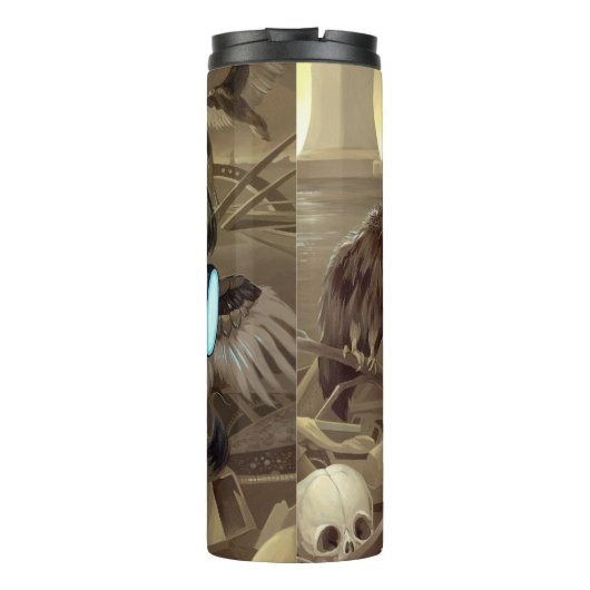 "Aaseters" Thermosbeker (Achterkant)