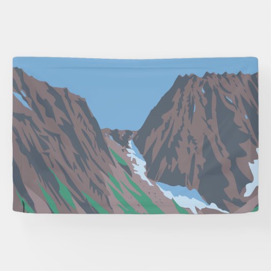 Aasgard Pass Spandoek (Horizontaal)