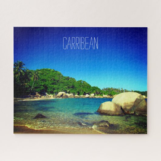 aasstrandplaats legpuzzel (Horizontaal)
