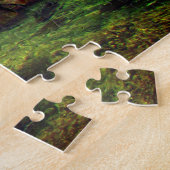 aasstrandplaats legpuzzel (Zijkant)