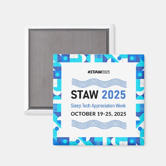 AAST 2025 STAW Magnet (Recto/Verso)